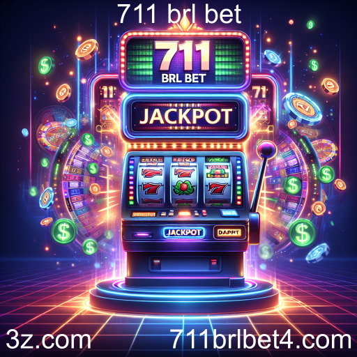 A Emoção dos Jackpot Games no 711 brl bet