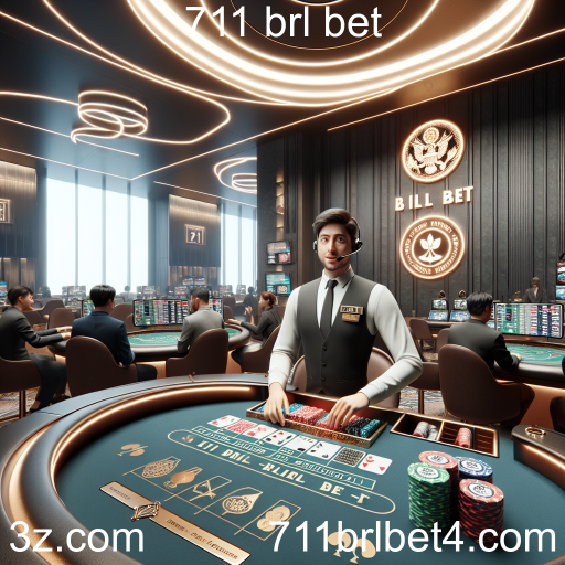 A Experiência do Live Casino na 711 brl bet