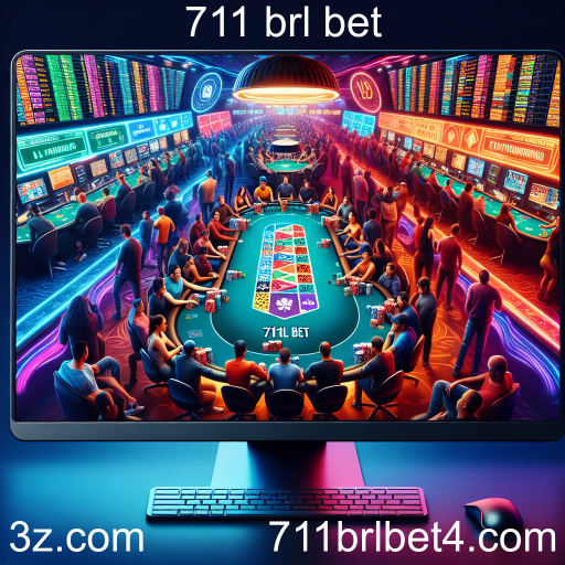 Explore o Poker Room: A Melhor Experiência de Poker no 711 BRL Bet